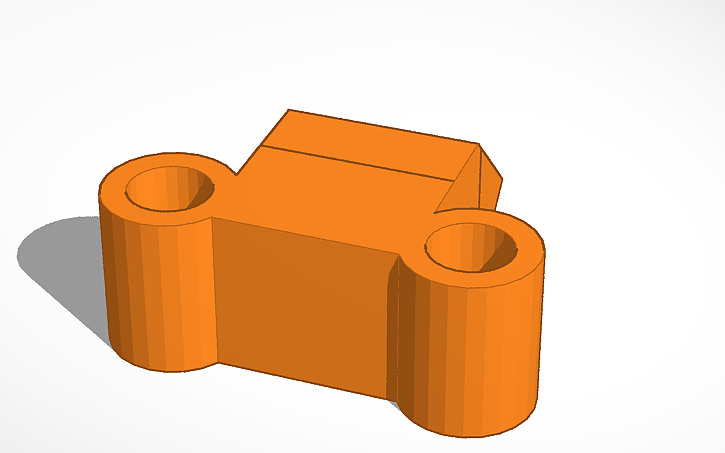 3D design Screech Antenna mount - Tinkercad