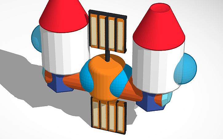3D design Tremendous Kasi Tinkercad