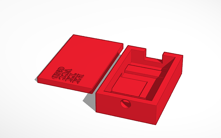 3D design Aideepen YX5300 MP3 Player Enclosure - Tinkercad