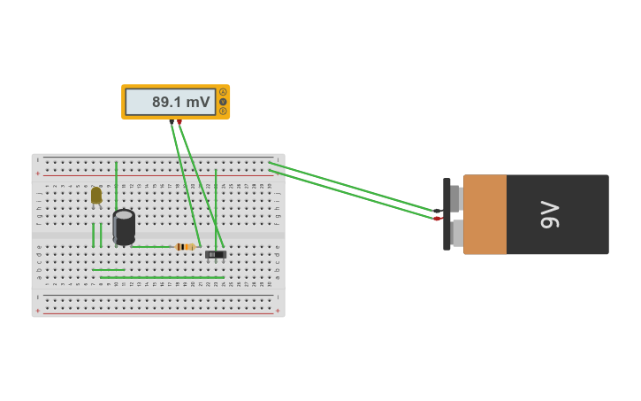 Circuit design PRACTICA EAP6 Soraya Duro | Tinkercad