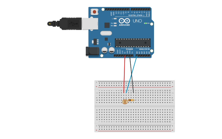 Circuit design 16a - Tinkercad