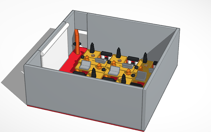 3D design Office Design | Tinkercad