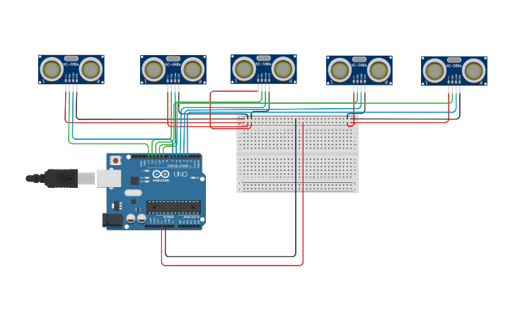 Circuit design arduino | Tinkercad