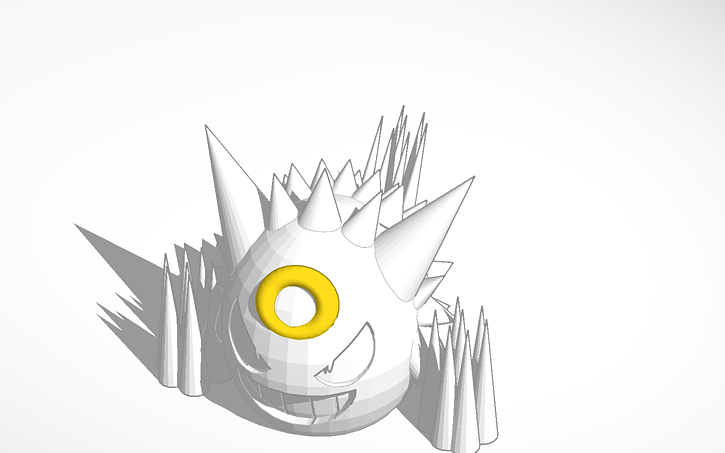 Mega Gengar Shiny - 3D model by Rashky (@rashky) [53e915e]