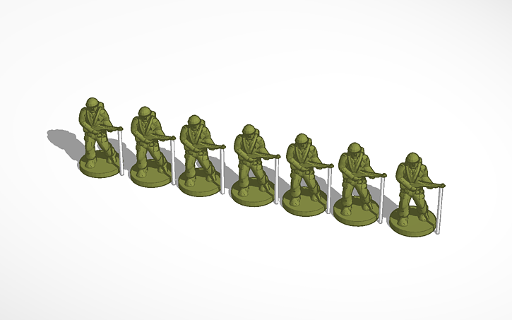 3D Design Army Men Infantry Tinkercad 3d-design-army-men-infantry-tinkercad
