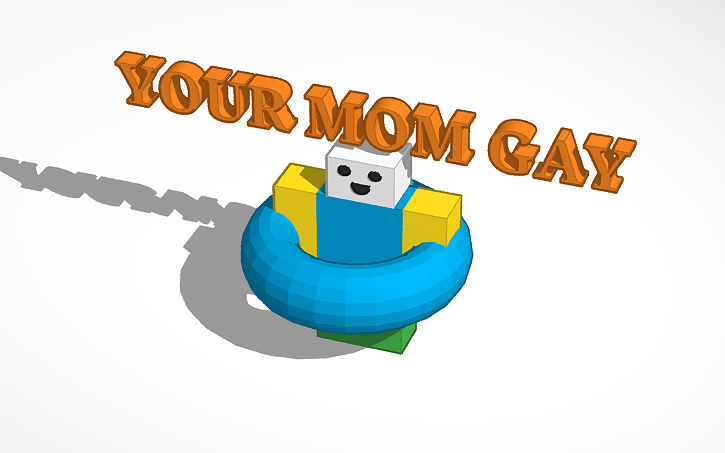 Roblox Noob Tinkercad