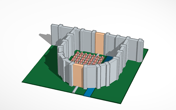 Attack On Titan Wall Maria Tinkercad Attack On Titan Wall Maria Tinkercad