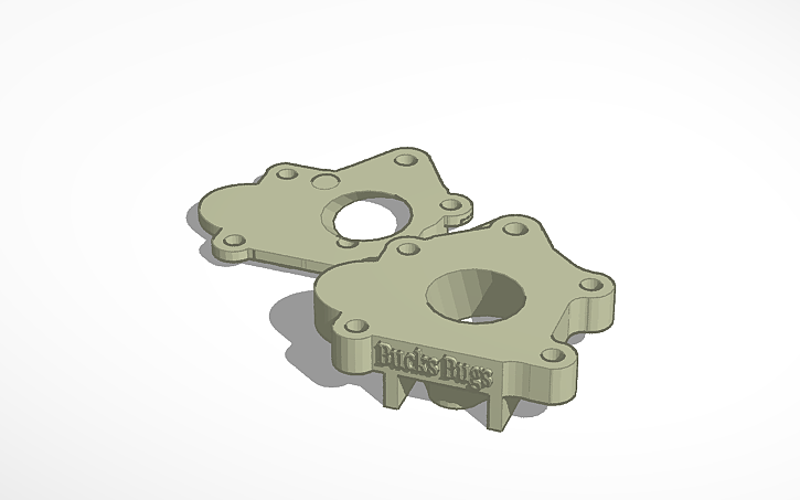 3d Design Amr 500 Mount - Tinkercad