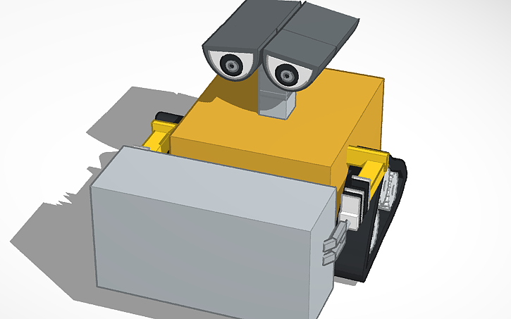 3D design вілі | Tinkercad