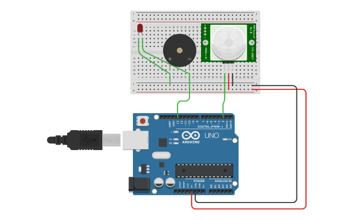 Circuit design How to use PIR Motion Sensor (Digital Input) by Zorro ...