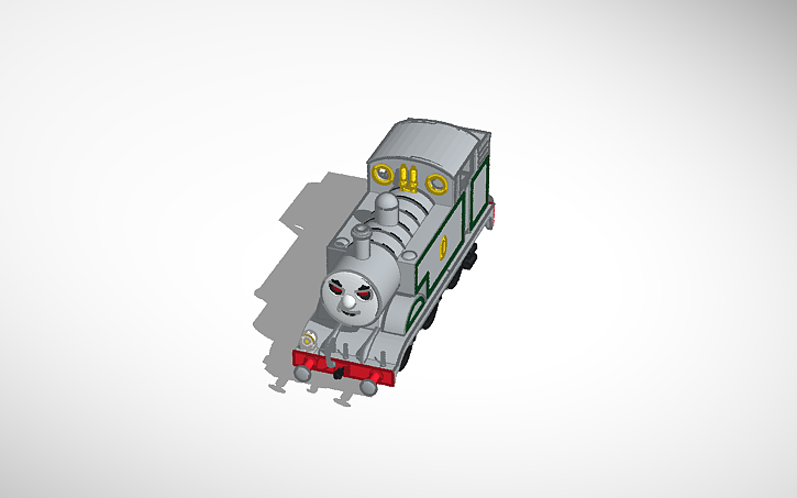 Timothy the top tank engine