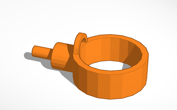 3D design Distance Measurement Ring | Tinkercad