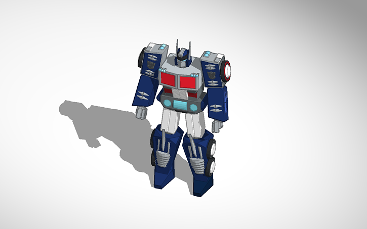 3D design Ultra Magnus (By S-H Cow) | Tinkercad