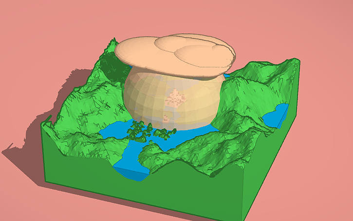 3D design (The new) Ascot Ridge - Tinkercad
