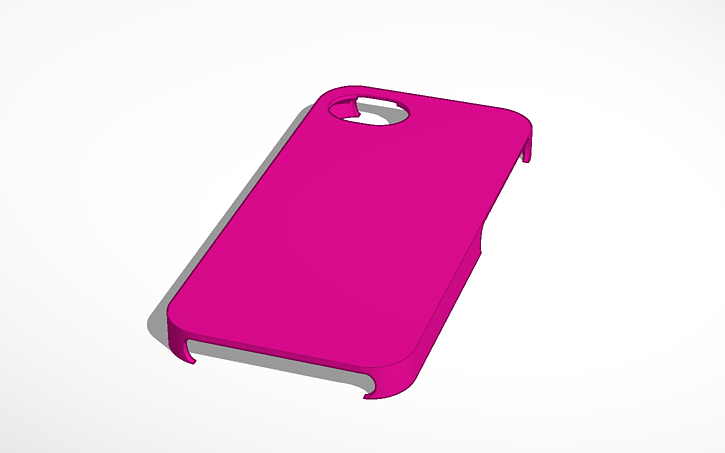 3D design Phone Case - Tinkercad