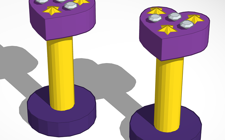 3D design Запонки | Tinkercad