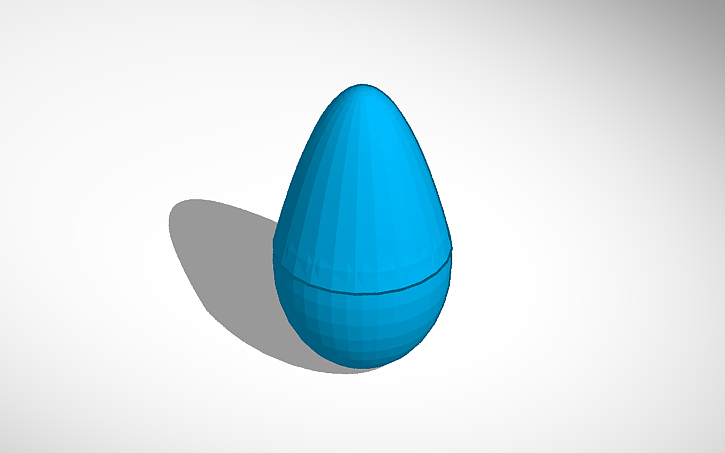 3D design Rocket Wisp | Tinkercad