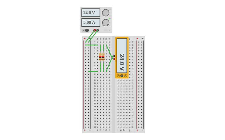 Circuit design Atividade 4 - Tinkercad