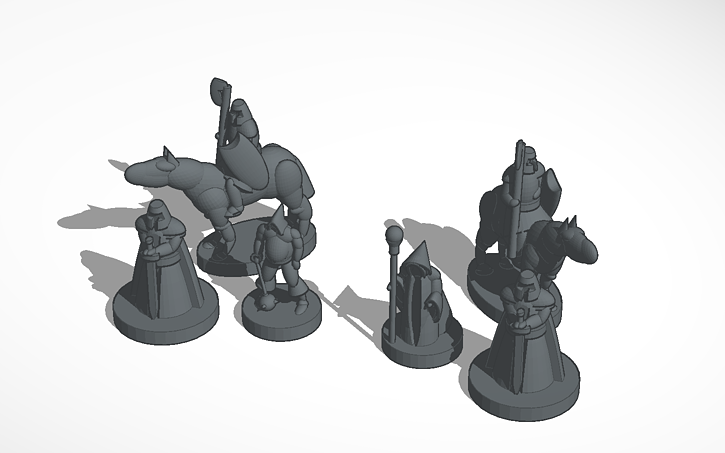 Copy Of Men Of The Black Keep Pocket Tactics Tinkercad
