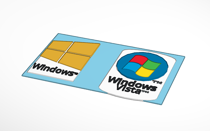 3D design Windows 10 and Windows Vista - Tinkercad