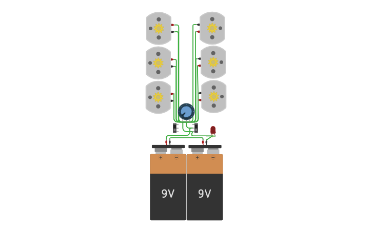 Circuit design Луноход.-LXXV-II - Tinkercad