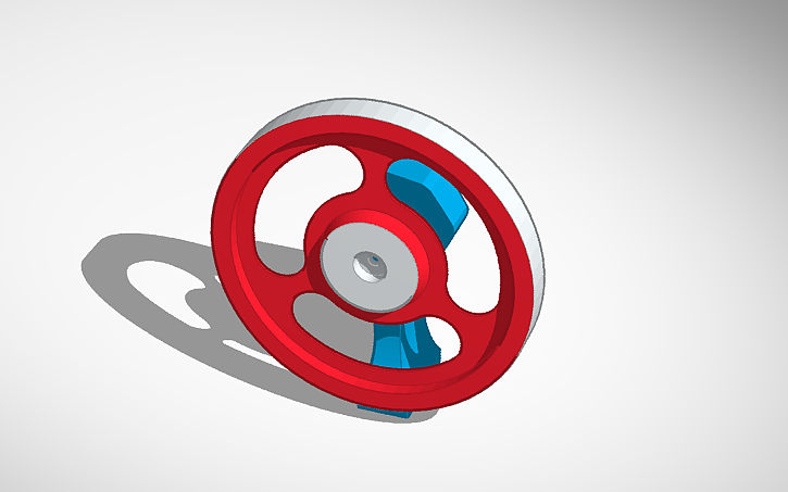 3D design Flywheel - Tinkercad