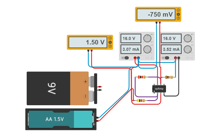 Circuit design Aula DPS 02-08 | Arthur Santos | Tinkercad