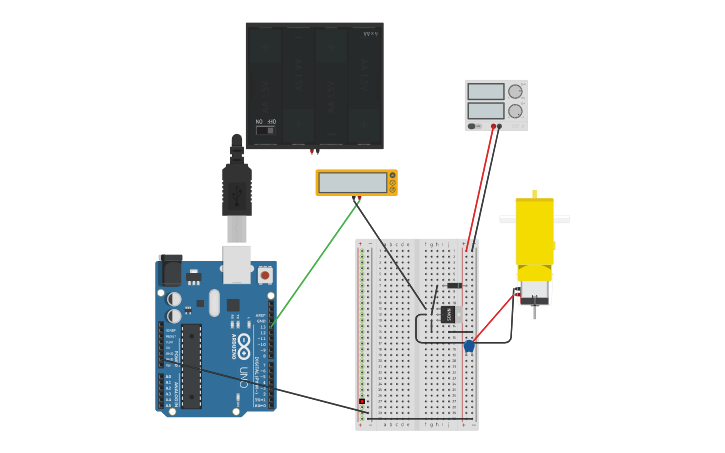 Circuit Design Mosfet Snubber Diodes Tinkercad