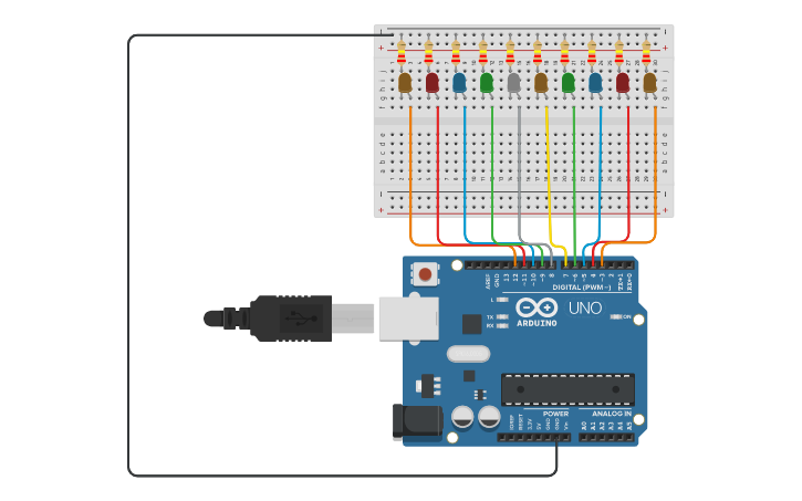 Circuit design Isidro - Mini Peta 1 - Tinkercad