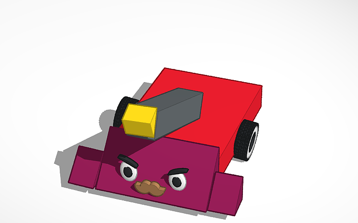 3D design COMO EU QUERIA QUE O BREAKER BOX FOSSE BATTLEBOTS | Tinkercad