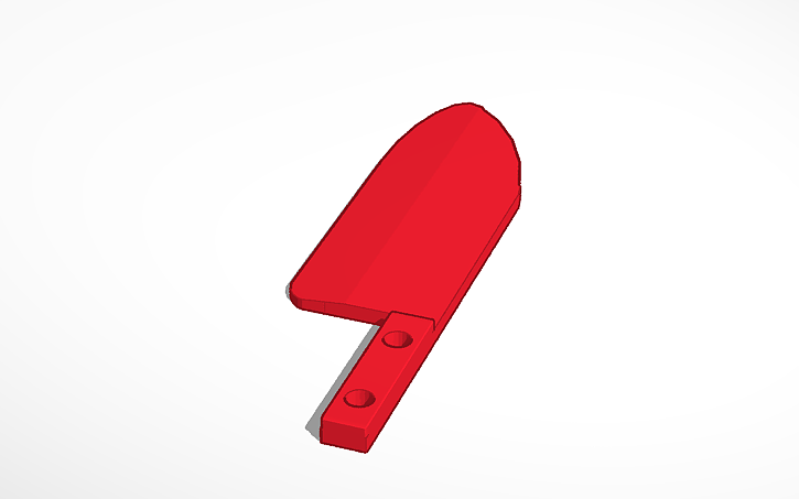 3D design Cuchillo de juguete - Tinkercad