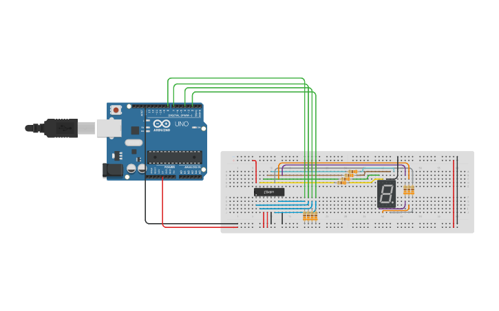Circuit design Assignment 2B Exercise 3 - Tinkercad