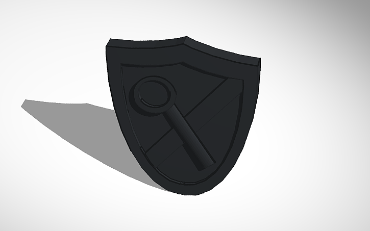 3D design Spoon Shield | Tinkercad