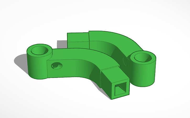 Cart Handle Step File 3D design ALUMINUM CART - HANDLE SET - V1.0 by StarTiger | Tinkercad