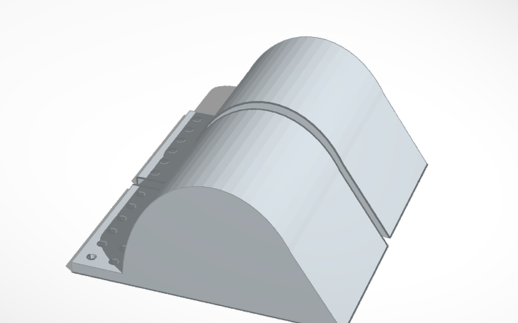 3D design Vex IQ Claw Bucket | Tinkercad