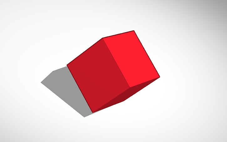 3D design minitutorial 1 | Tinkercad