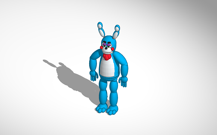 Toy Bonnie FNAF 2