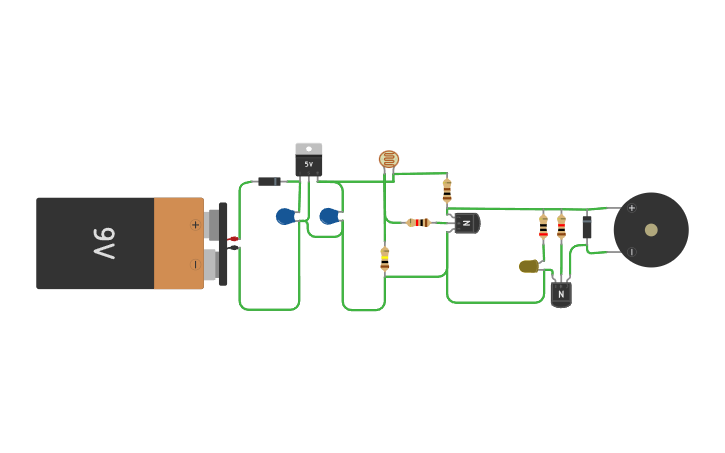 Circuit Design Home Security System Tinkercad Circuit Design Home Security System Tinkercad