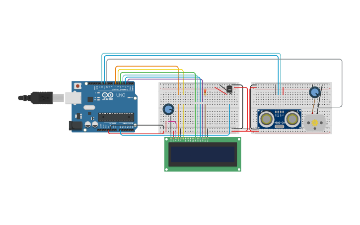 Circuit design Project - Tinkercad
