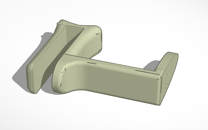 Ikea Poang Chair Headphone Holder Tinkercad