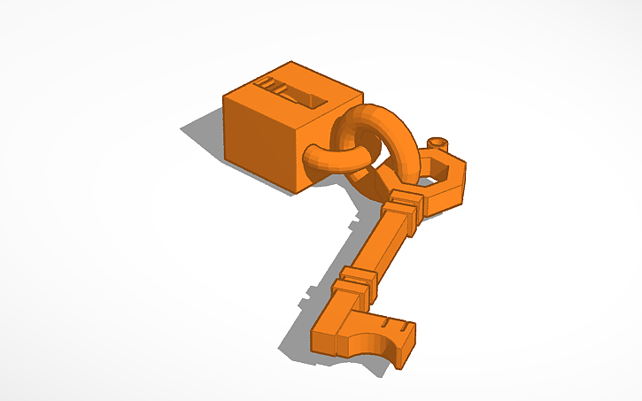 3D design 9.keychain II - Tinkercad