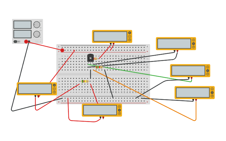 Circuit design SIMULACION 2b - Tinkercad