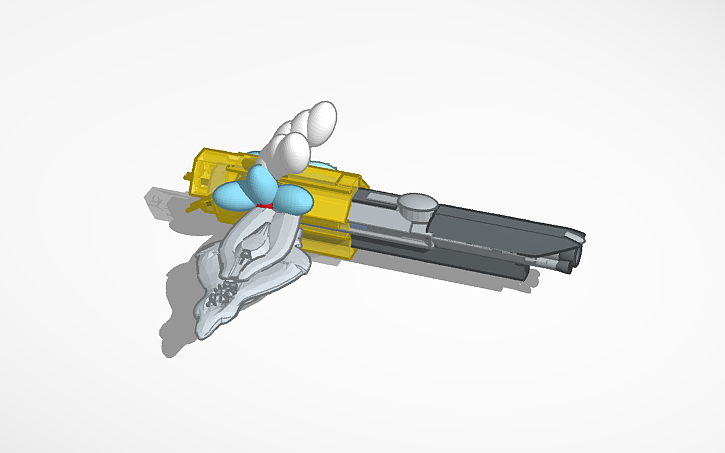 3D design halo unsc infinity - Tinkercad