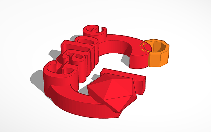 3d Design Custom Keychain Tinkercad 3d Design Custom Keychain Tinkercad