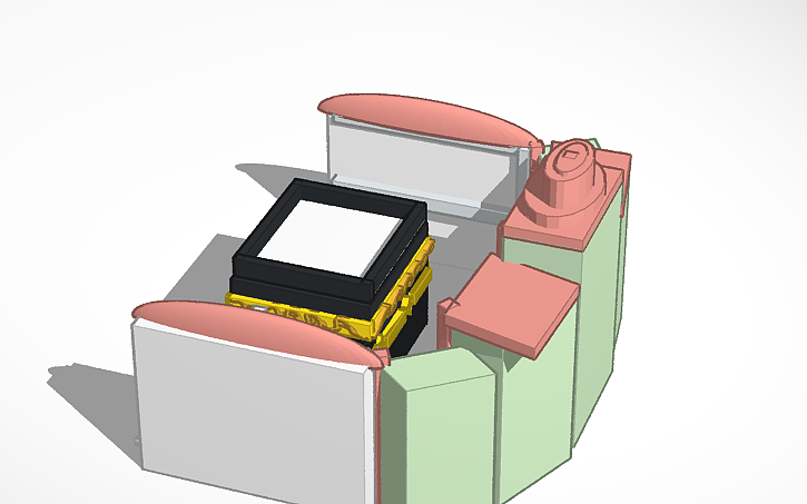 3D design Mecca in saudi arabia - Tinkercad