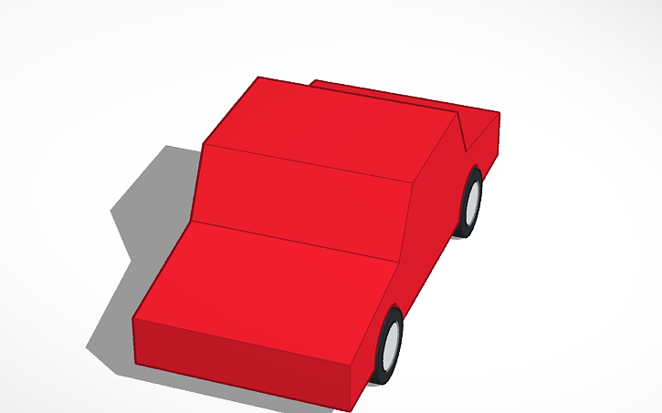 3D design Toy Car - Tinkercad