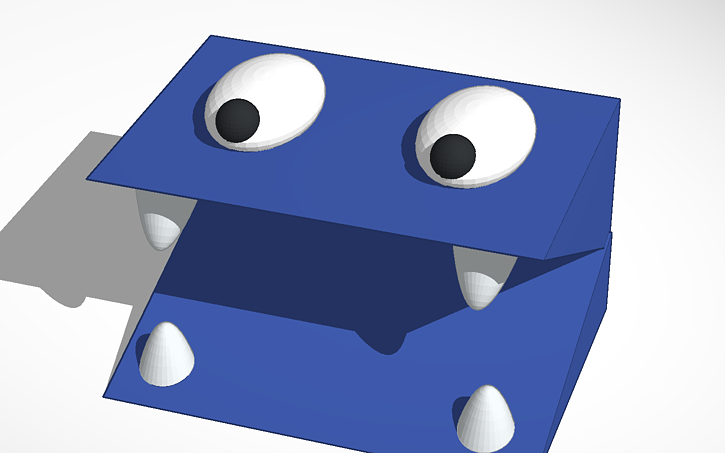 3D design Monster | Tinkercad
