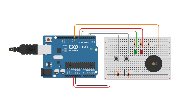 Circuit design Activity 4 | Tinkercad