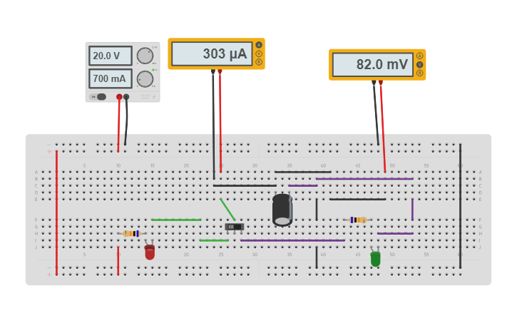 Circuito RC (Resistenza E Condensatore) E Tempo Di Carica Del Condensatore - La Soluzione Per Gli Studenti - Foto 2