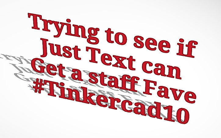 3D design Do they have still have a sense of humor? - Tinkercad